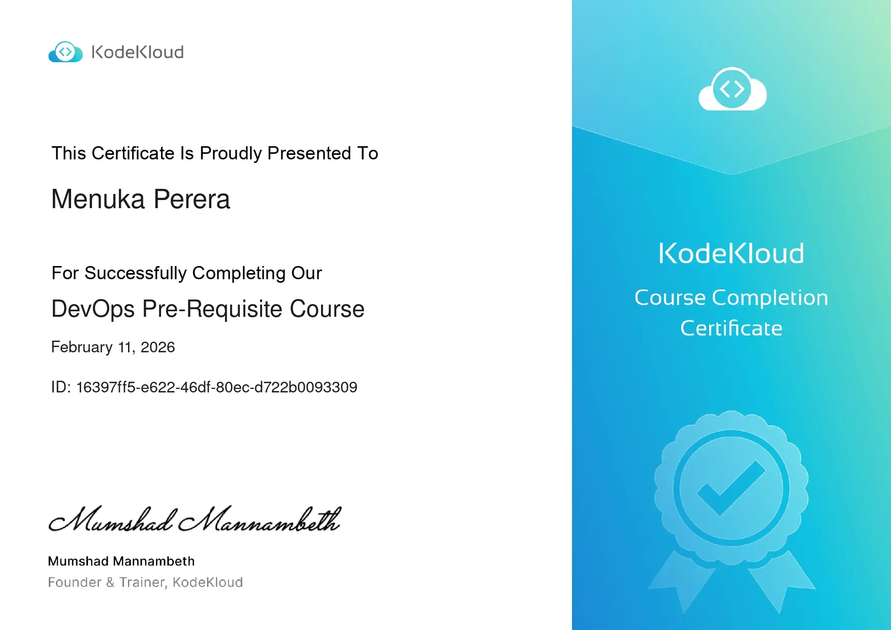 DevOps Pre-Requisites