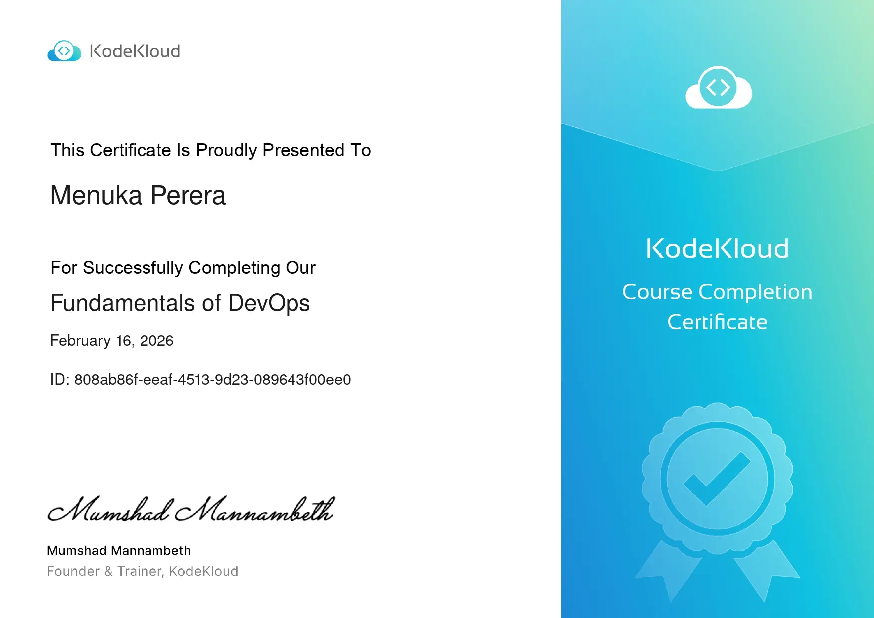 Fundamentals of DevOps